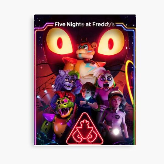 Discover Fnaf Security Breach Canvas