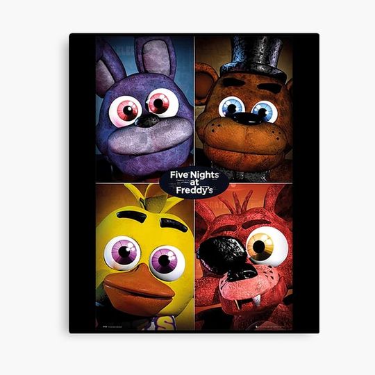 Discover Five Nights at Freddy's Canvas