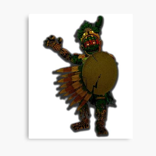Discover fnaf Springtrap Canvas
