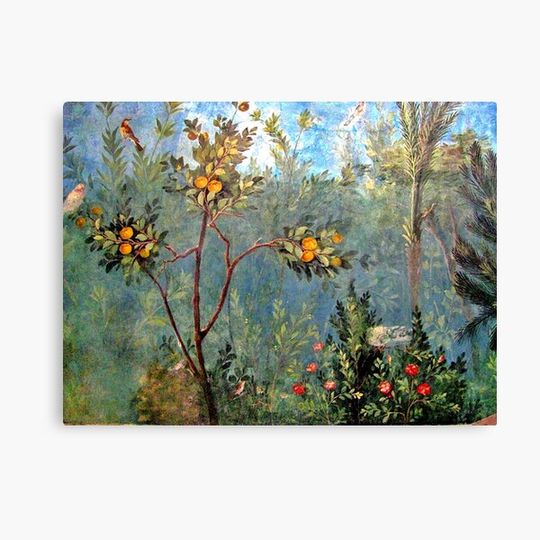 Discover House of Livia Prima Porta Fresco Canvas