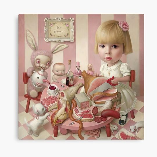 Discover Mark Ryden Canvas