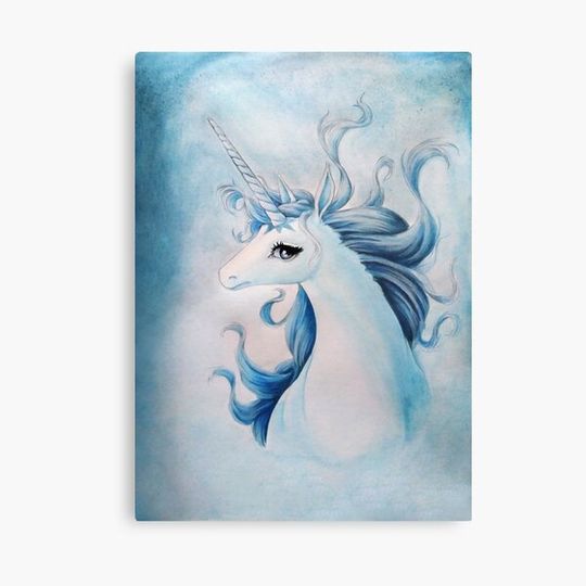 Discover The last unicorn Canvas