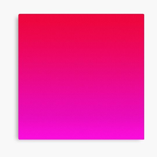 Discover Neon red and pink gradient . Ombre. Canvas