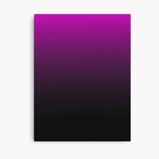 Discover Purple Ombre Design Canvas