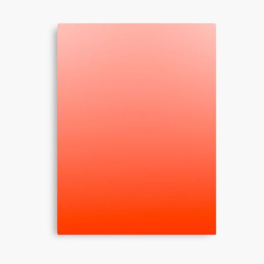 Discover mixed red ombre Canvas