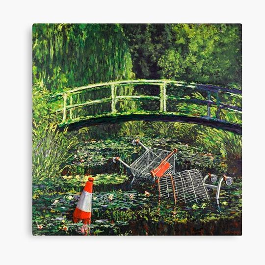 Discover Show Me The Monet Canvas