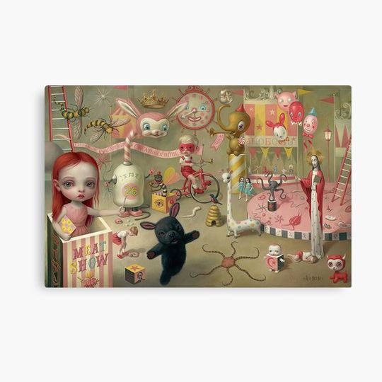 Discover Mark Magic Circus Canvas