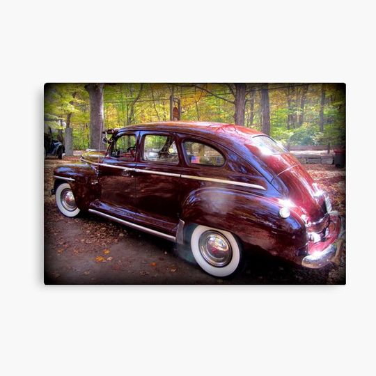 Discover 1948 Plymouth Canvas