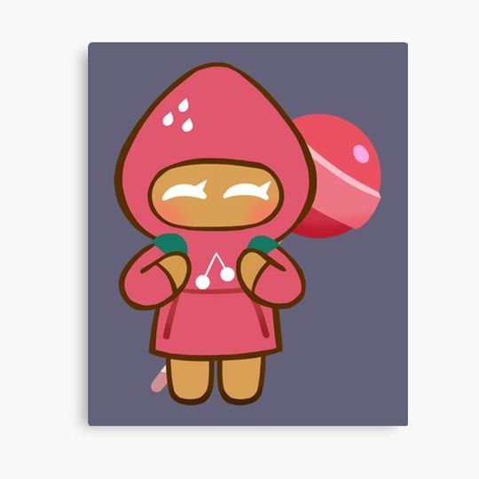 Discover Strawberry Cookie! Cookie Run Kingdom Canvas