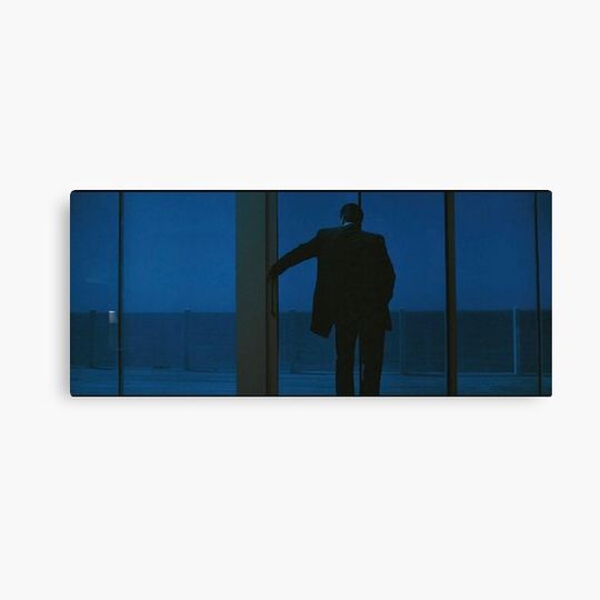 Discover HEAT - BEACH HOUSE: Robert Deniro as Neil McCauley Canvas