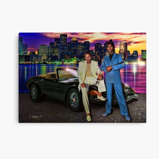 Discover Miami Vice Canvas