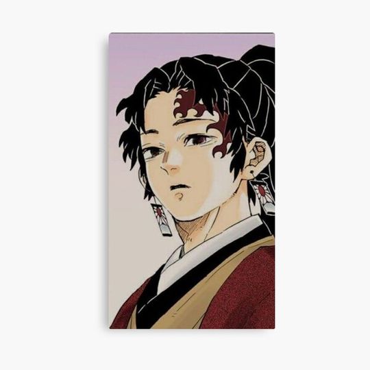 Discover Tsugikuni Yoriichi [Kimetsu no Yaiba] Canvas