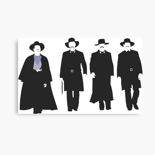 Discover Tombstone: Justice is Coming Canvas