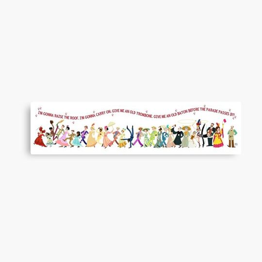Discover Well Hello Dolly! It’s a Parade! Canvas