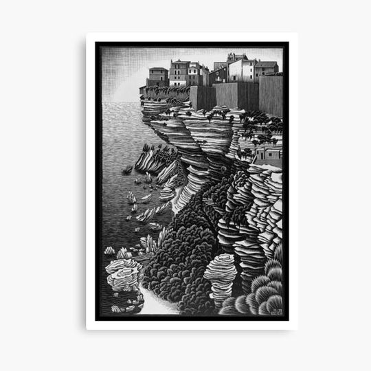 Discover M.C. Escher art Canvas