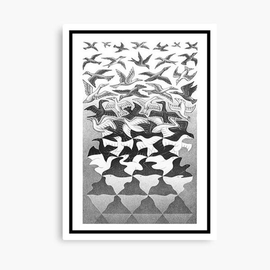 Discover M.C. Escher art Canvas