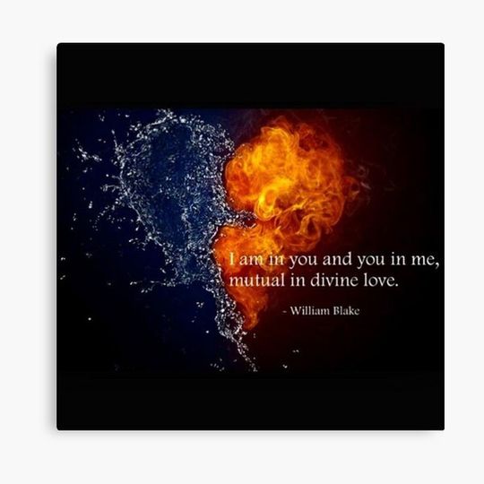 Discover Twin flames for life Canvas