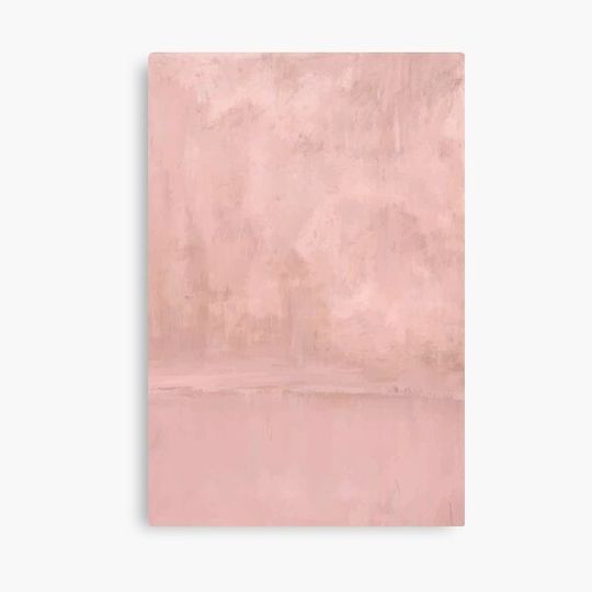Discover Mark Rothko | Pink on Pink Canvas