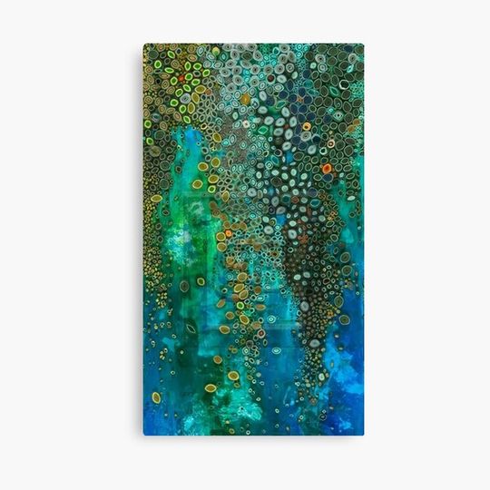 Discover Gustav Klimt Waterfall Canvas