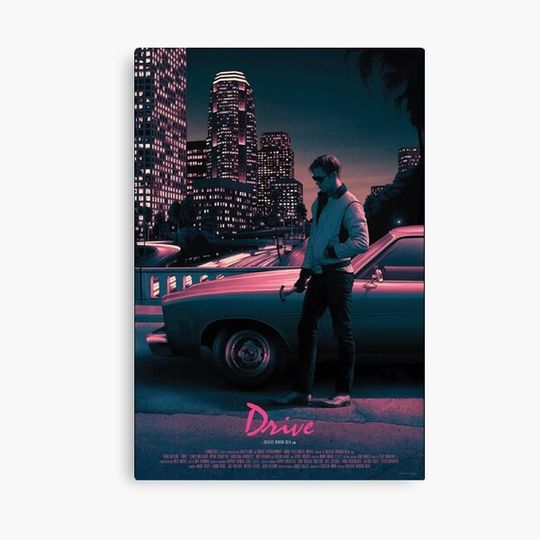 Discover Drive movie poster Canvas
