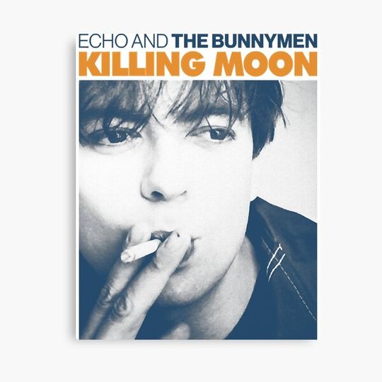 Discover Echo & The Bunnymen - Killin Moon Canvas