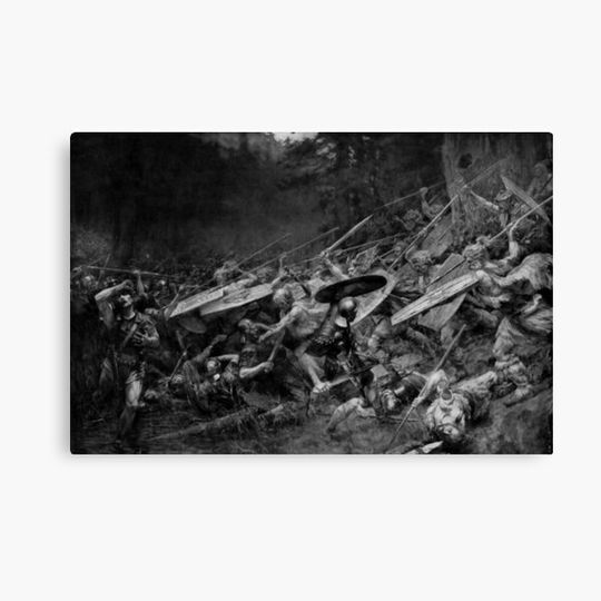 Discover Battle of the Teutoburg Forest Canvas