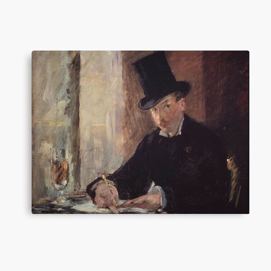 Discover Édouard Manet - Chez TORTINI CANVAS
