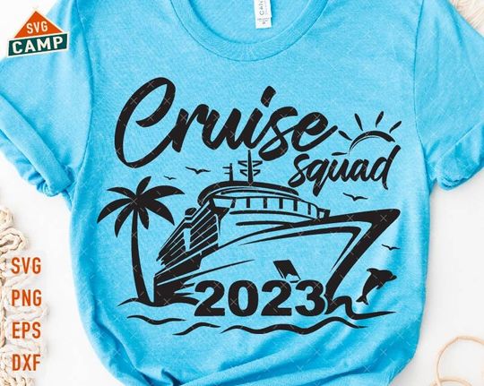 Discover Cruise Squad 2023 svg, family cruise