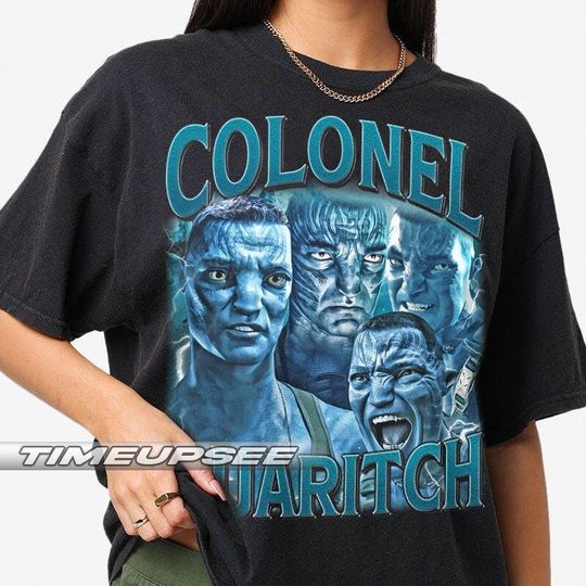 Discover Limited Colonel Quaritch Vintage T-Shirt, Gift For Women and Man T-Shirt