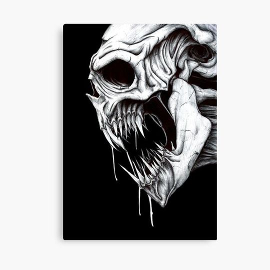 Discover Grim Reaper Canvas