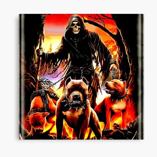 Discover Grim reaper Canvas