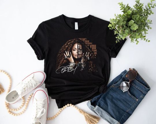 Discover Janet Jackson Shirt, Janet Jackson TogetherAgain Tour 2023 T Shirt