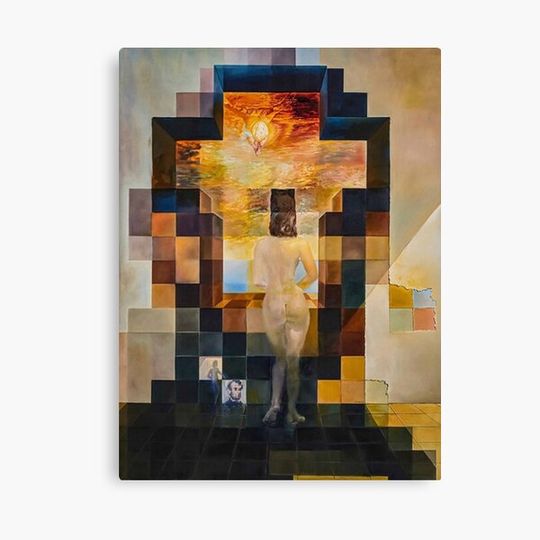 Discover Lincoln in Dalivision Canvas