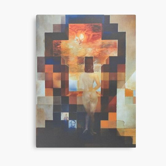 Discover Lincoln in Dalivision Canvas