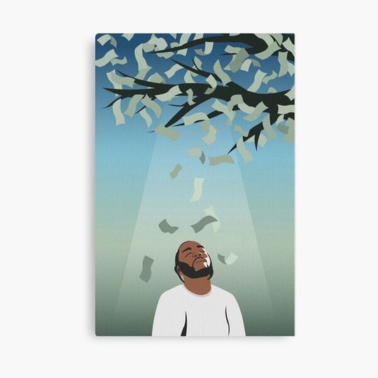 Discover Kendrick Lamar - Money Trees Canvas