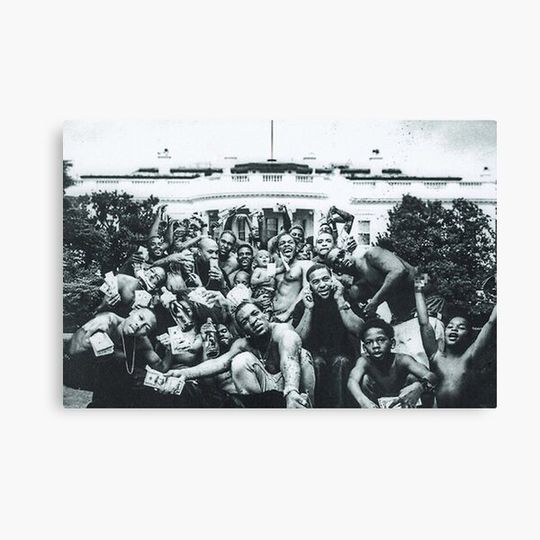 Discover To Pimp a Butterfly Poster Canvas