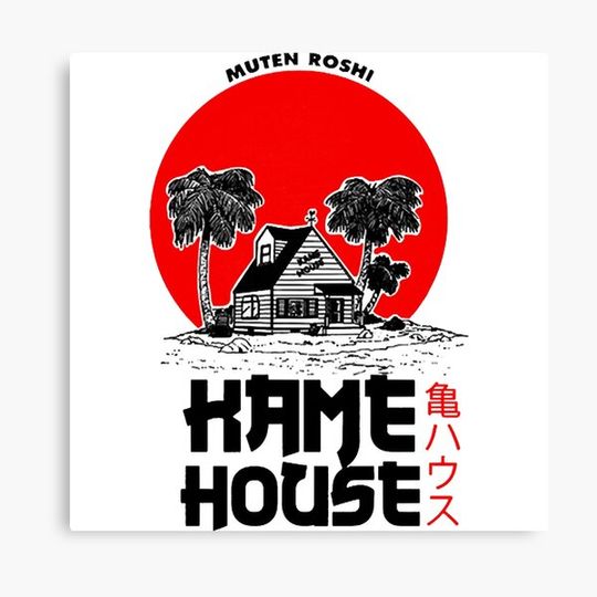 Discover Kame House Canvas