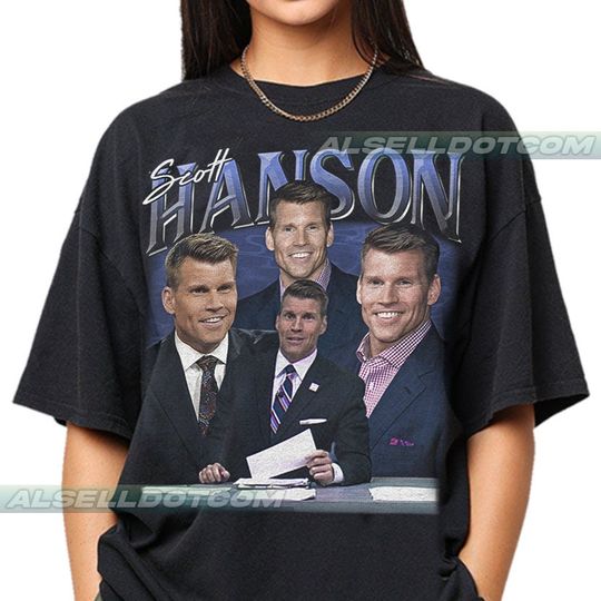 Discover Scott Hanson Vintage T-Shirt