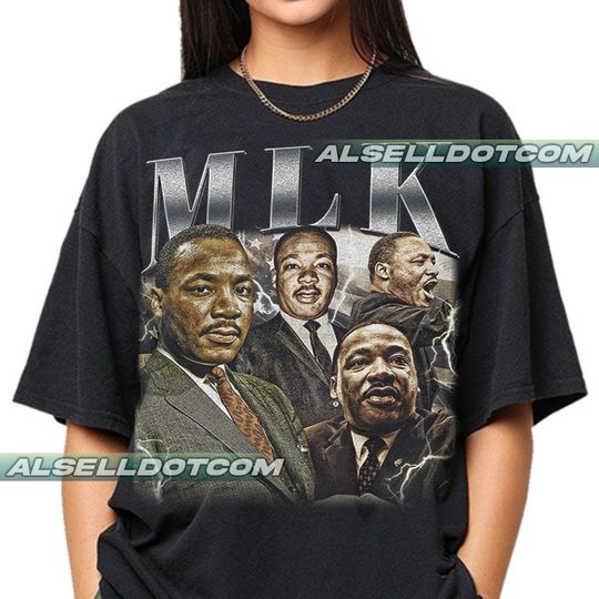 Discover Martin Luther King Vintage T-Shirt