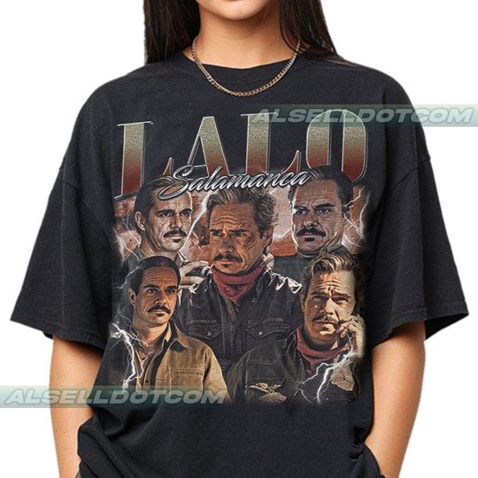 Discover Lalo Salamanca Vintage T-Shirt
