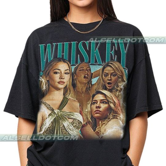 Discover Whiskey Madelyn Cline Vintage T-Shirt