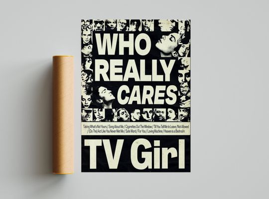 Discover TV Girl Concert Art Print - Music Wall Decor