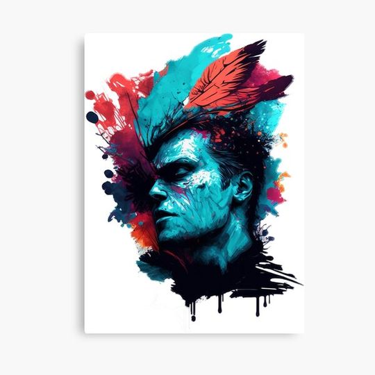Discover The creative expression of a man Canvas