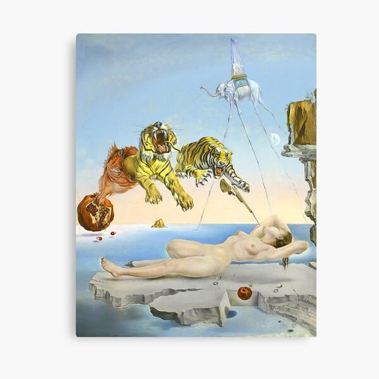 Discover Salvador dali Canvas