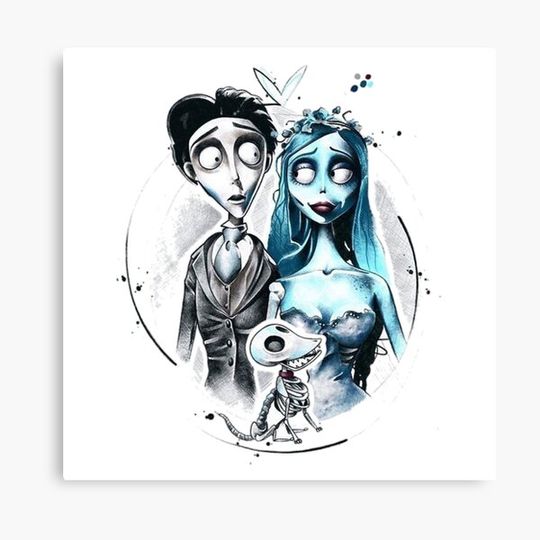 Discover witch bride Canvas