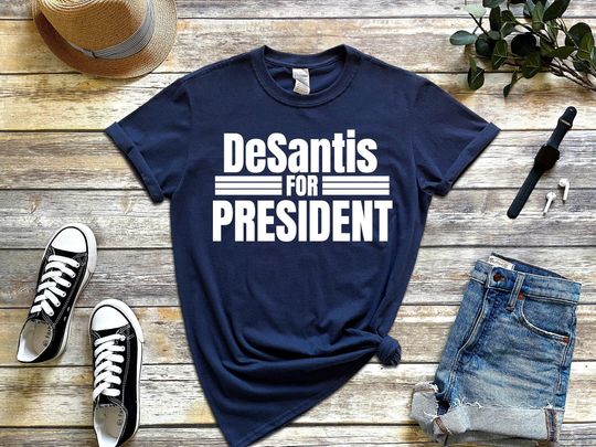 Discover Ron DeSantis For President T-Shirt
