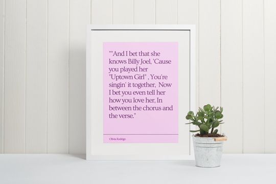 Discover Olivia Rodrigo Poster