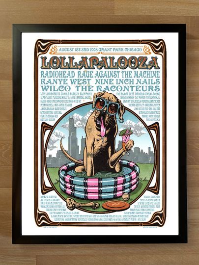 Discover LOLLAPALOOZA, Chicago, 2008