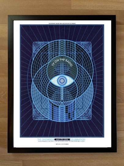 Discover TV on the RADIO  Poster, Seattle, 2006