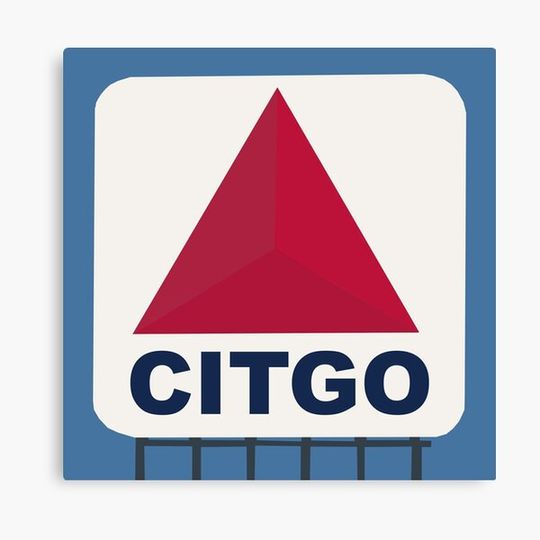 Discover Fenway Citgo Sign Canvas